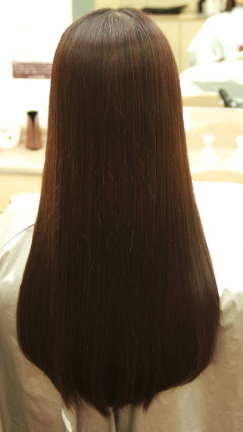 バンコクATAMAヘアーサロンのストレートパーマ縮毛矯正イメージ