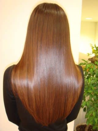 バンコクATAMAヘアサロンのトリートメントの正しいやり方