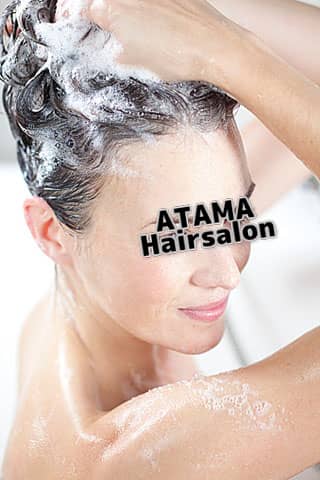 バンコクATAMAヘアーサロンで使用するシャンプーを考えています