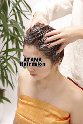 ATAMAサロンのヘッドスパコンセプト