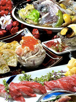 バンコクATAMAヘアーサロンの和食イメージ