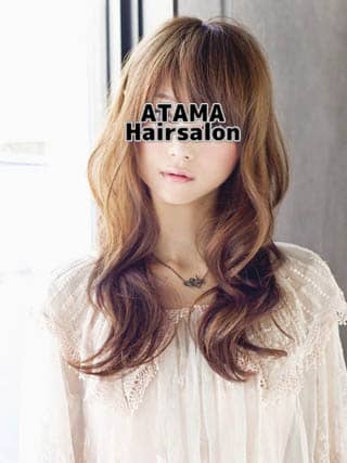 バンコクATAMAヘアーサロンのデジタルパーマイメージ