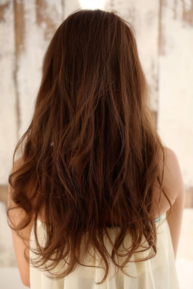 バンコクATAMAヘアーサロンのブローイメージ