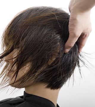 バンコクATAMAヘアーサロンのブローイメージ