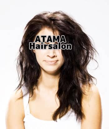 バンコクATAMAヘアーサロンの寝癖イメージ