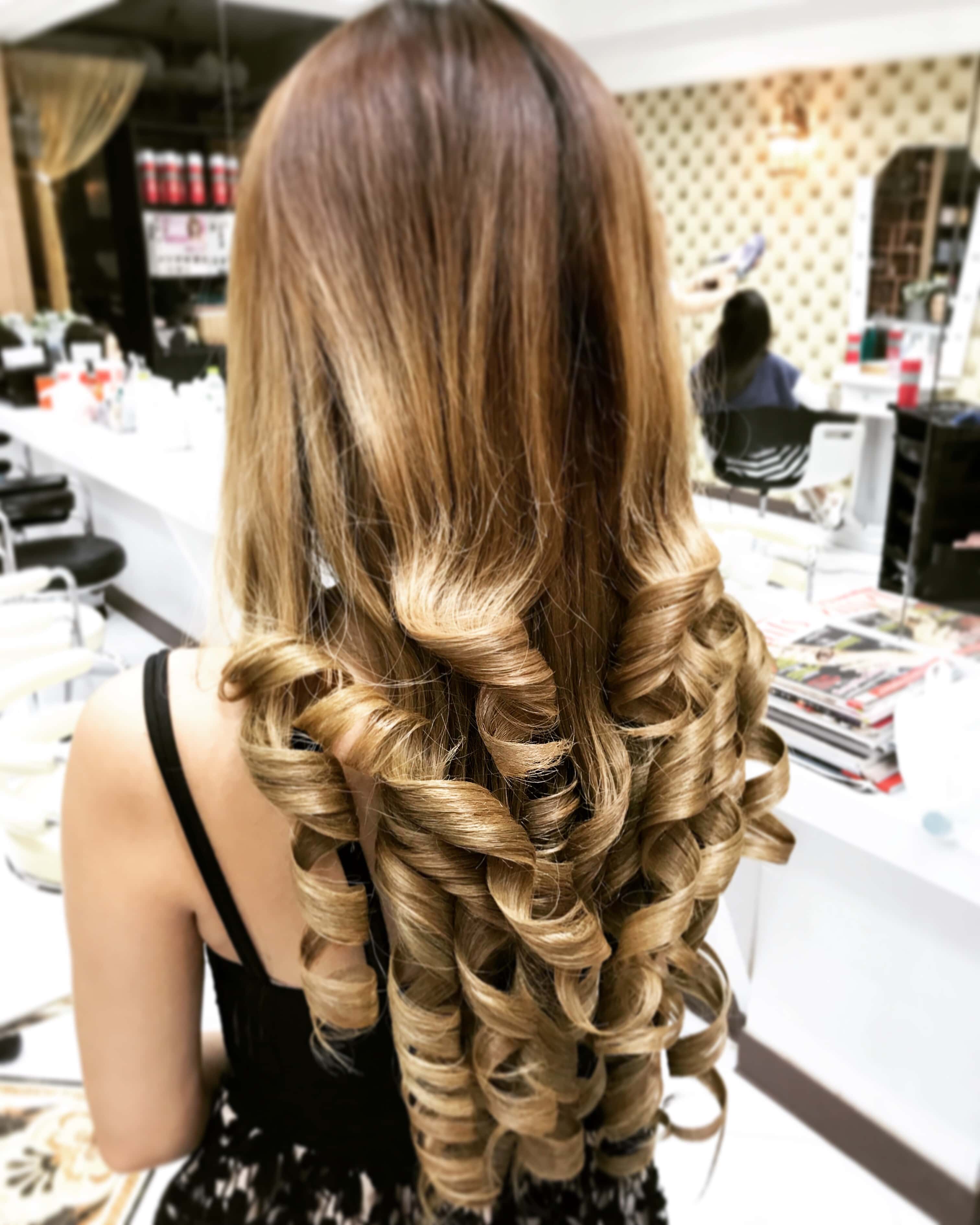サロンワーク✂︎