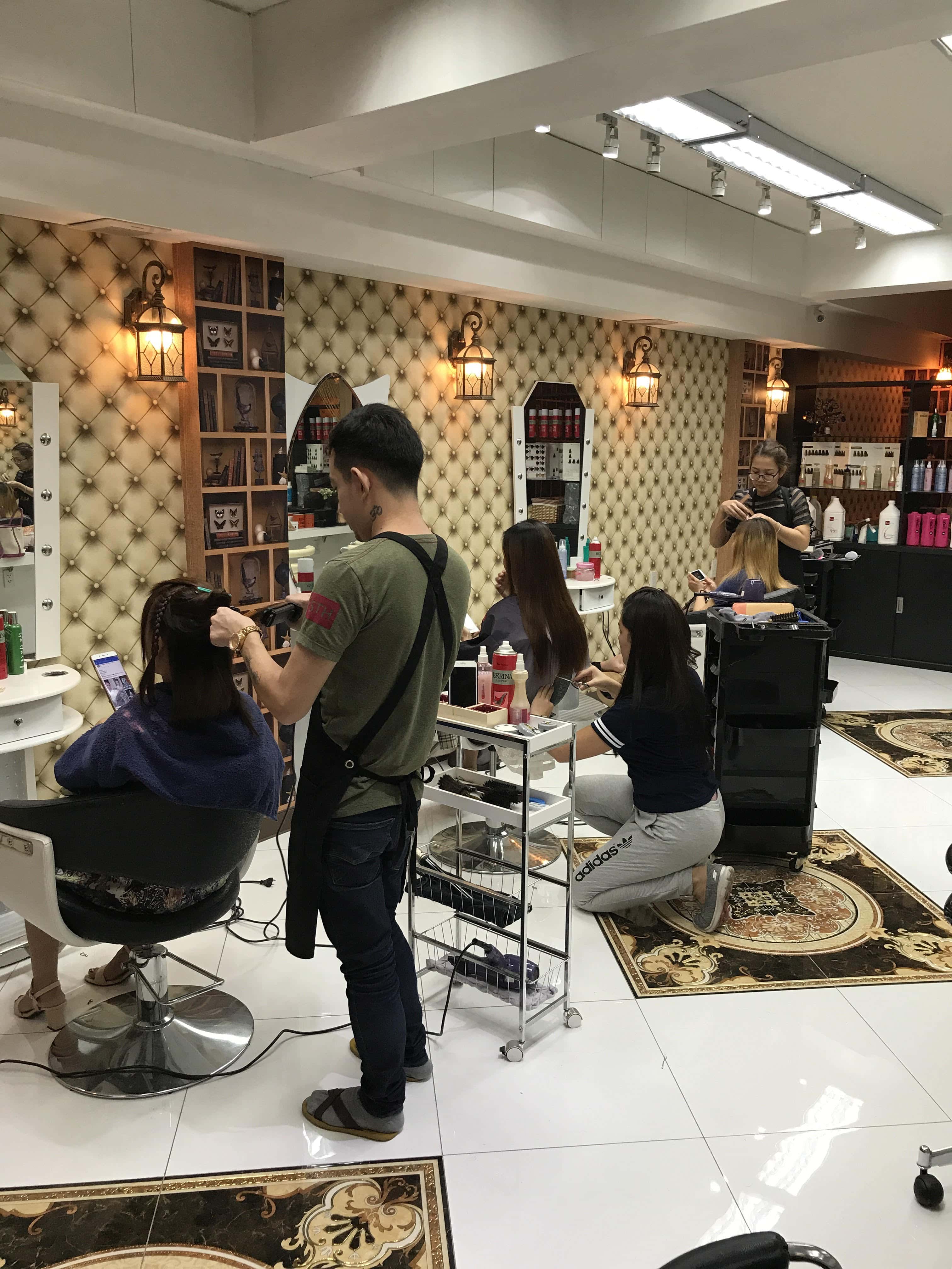 ATAMA hair salon ビル改装工事終了のお知らせ
