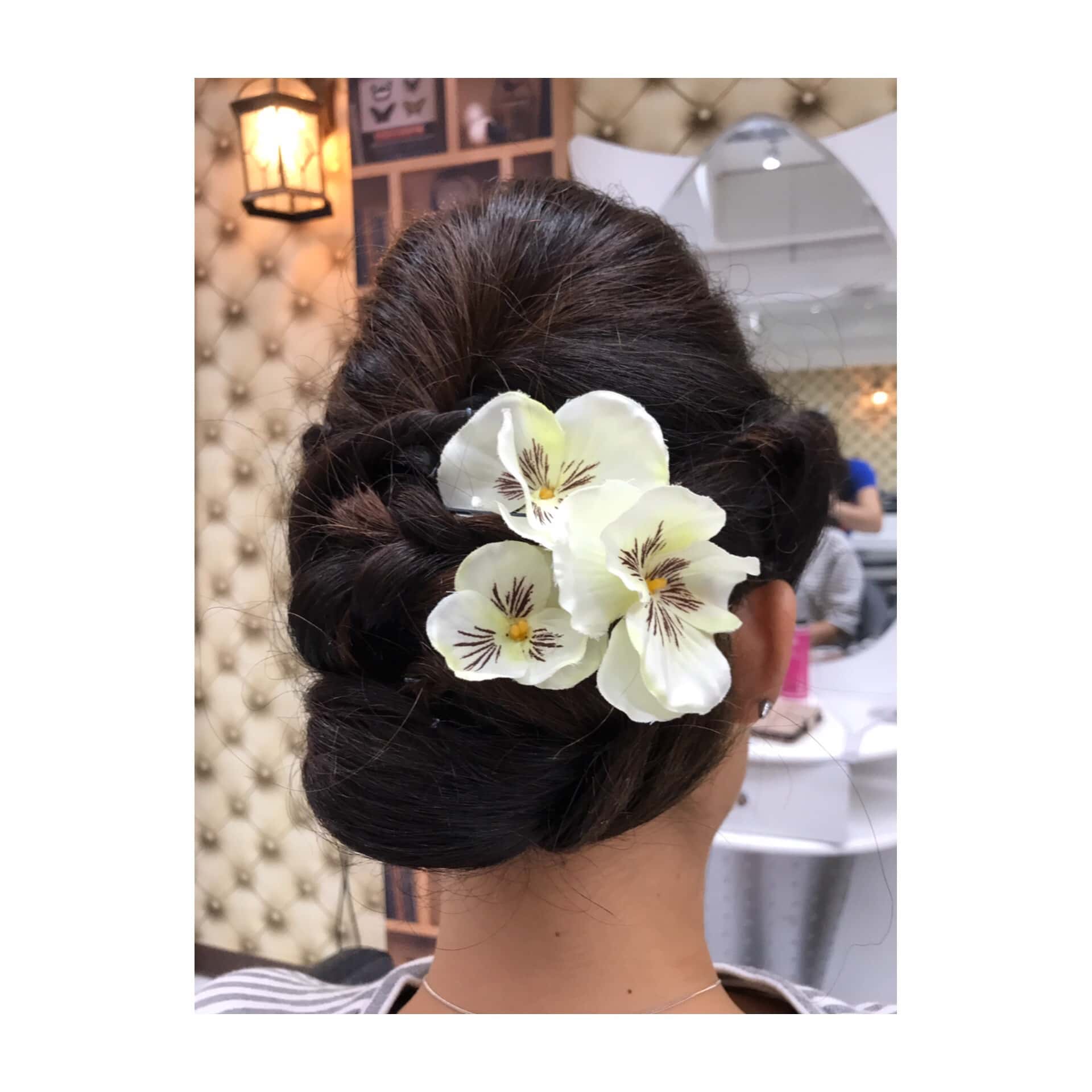 ヘアセット☆