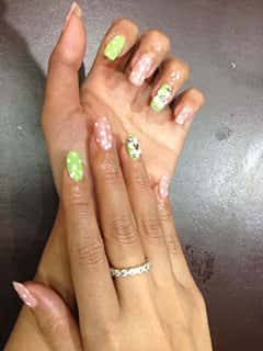 ATAMAヘアサロンネイル