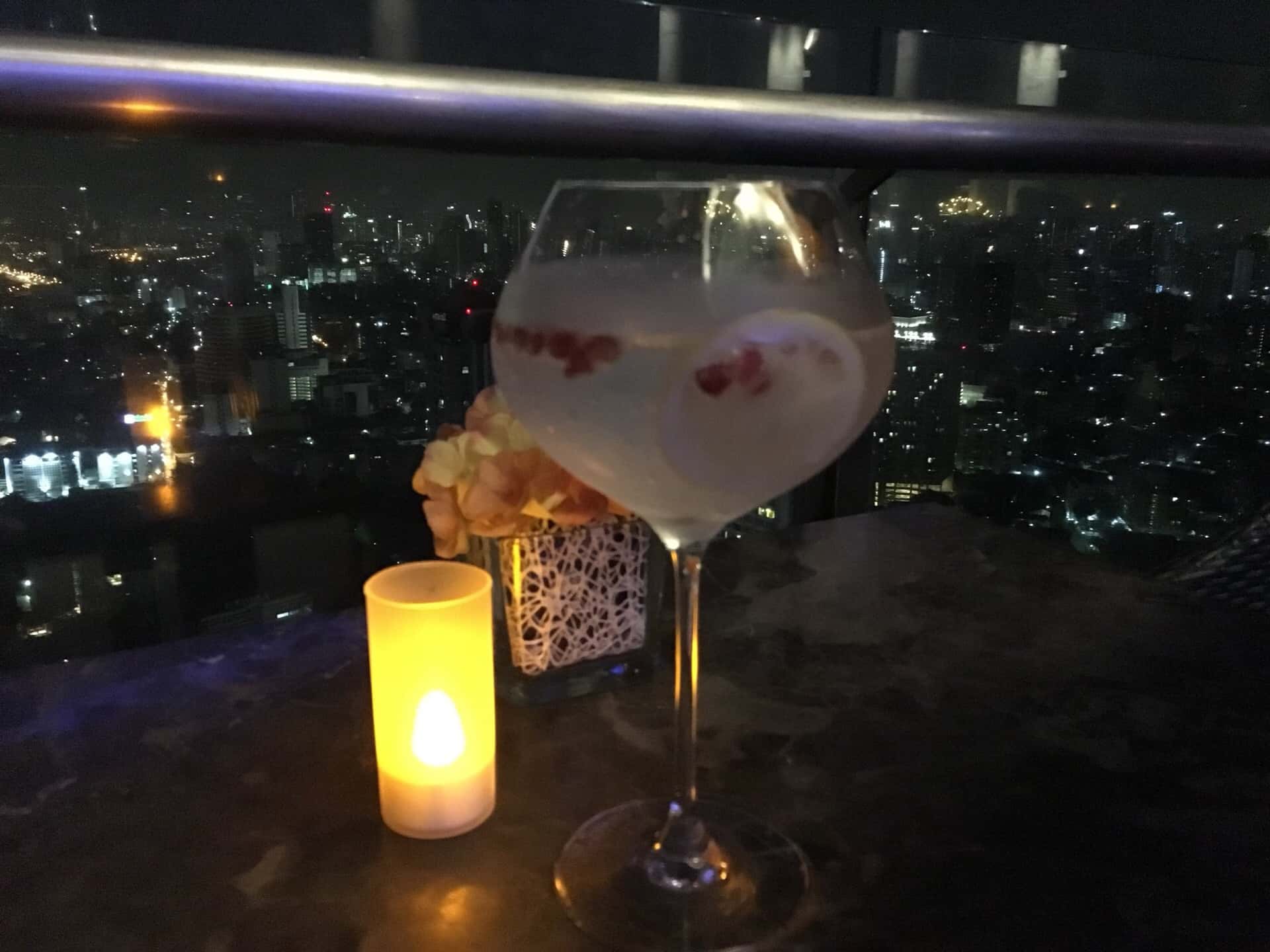 バンコクのおすすめルーフトップバー
