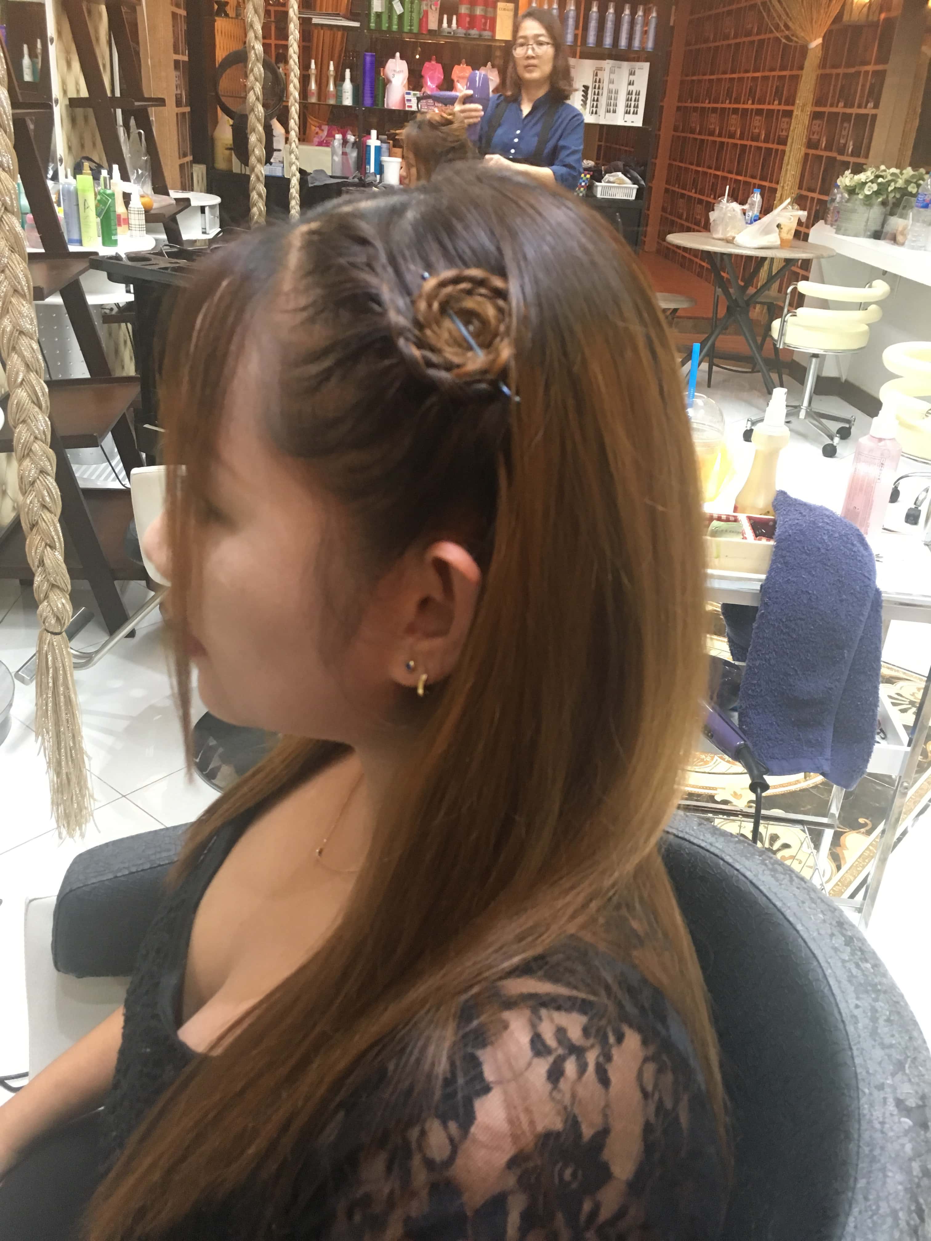 ヘアセット