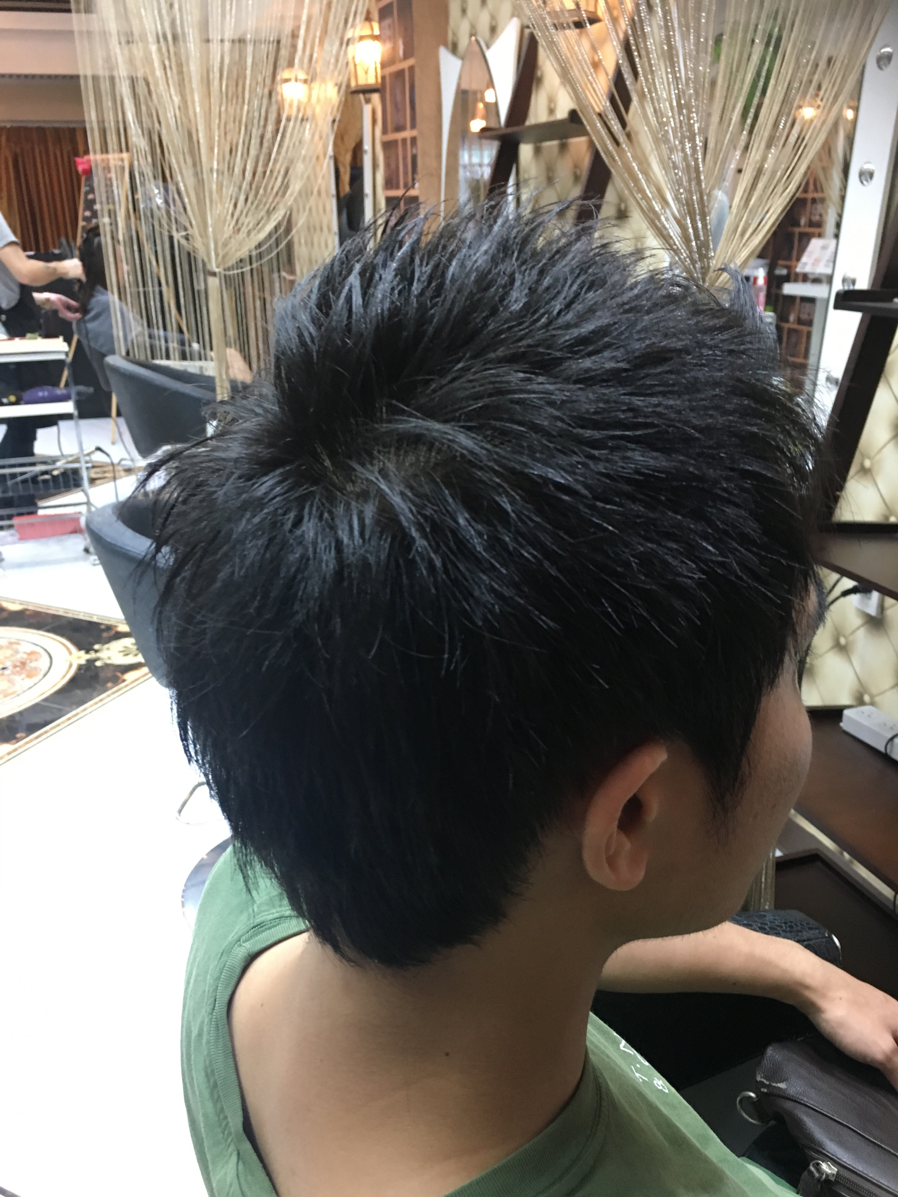 メンズカット