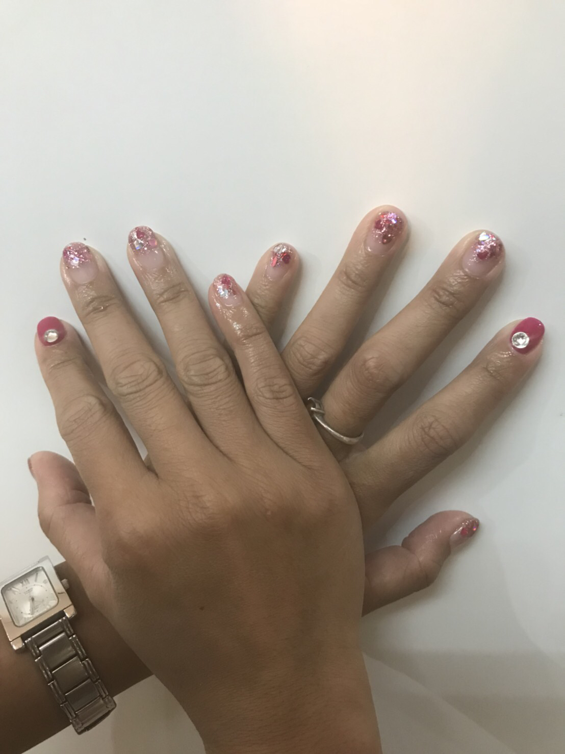 ATAMAヘアサロンネイルのお客様