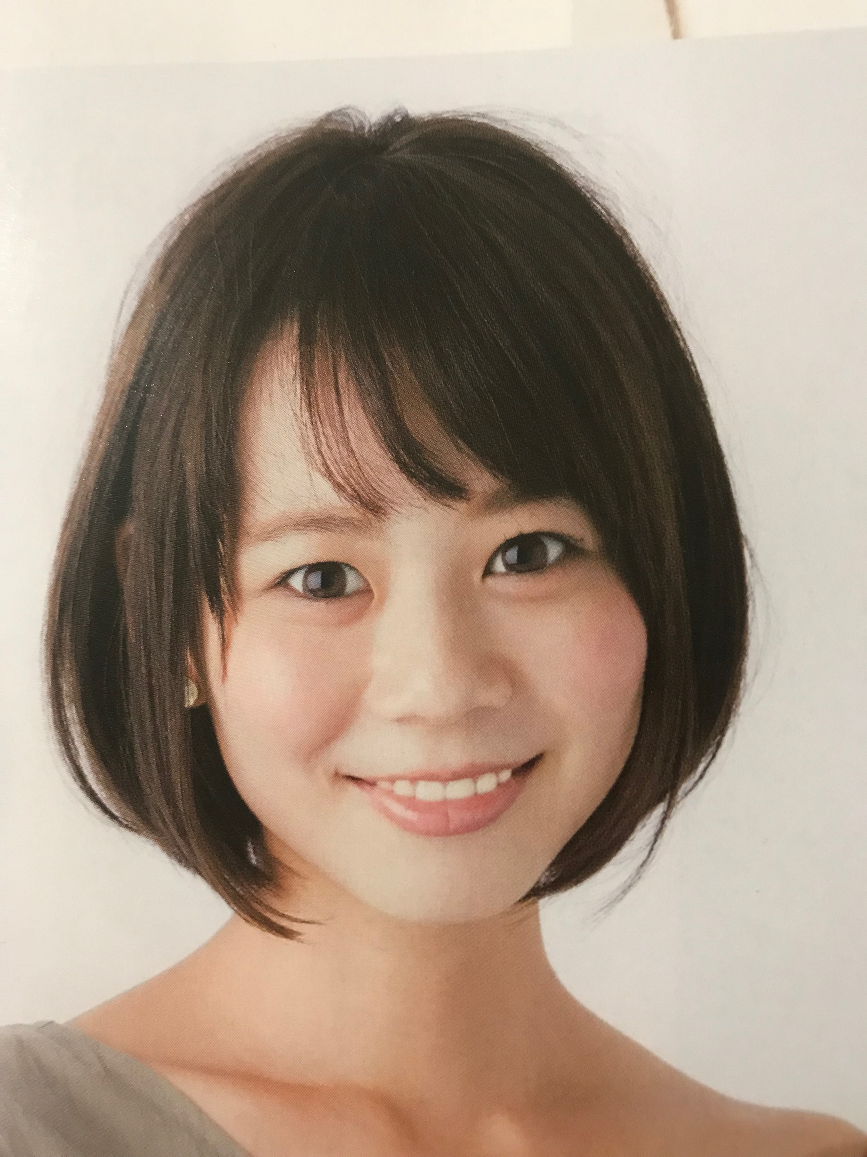ペタンコ髪質の女性のショートについて