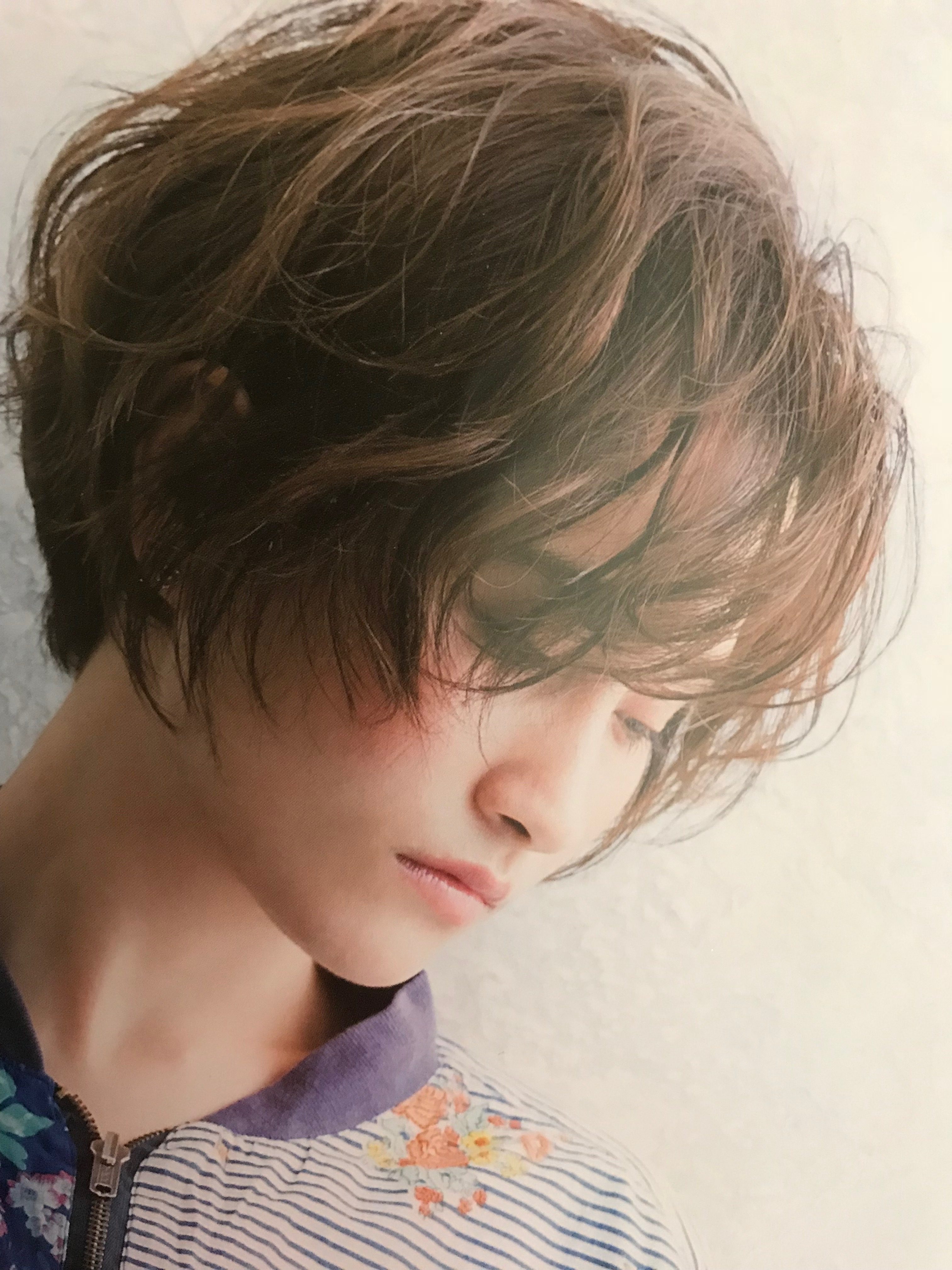 無造作ヘアーとは・・・
