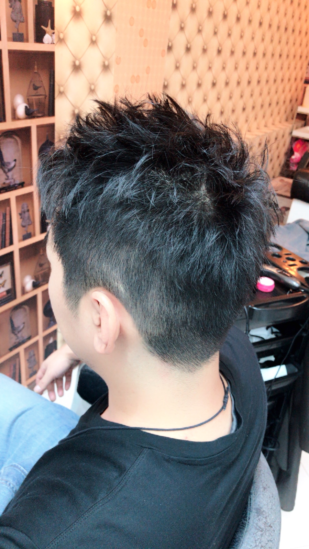 癖毛・直毛！男性カット＠ヘアアレンジ！バンコク日本人美容院