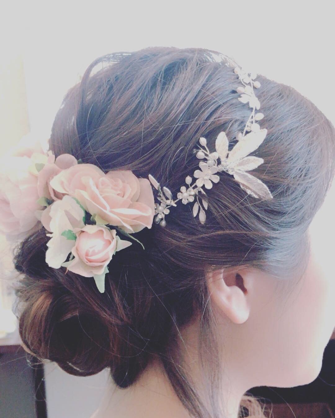 タイバンコク結婚式＆パーティー＆記念日のヘアメイクヘアーセット美容院