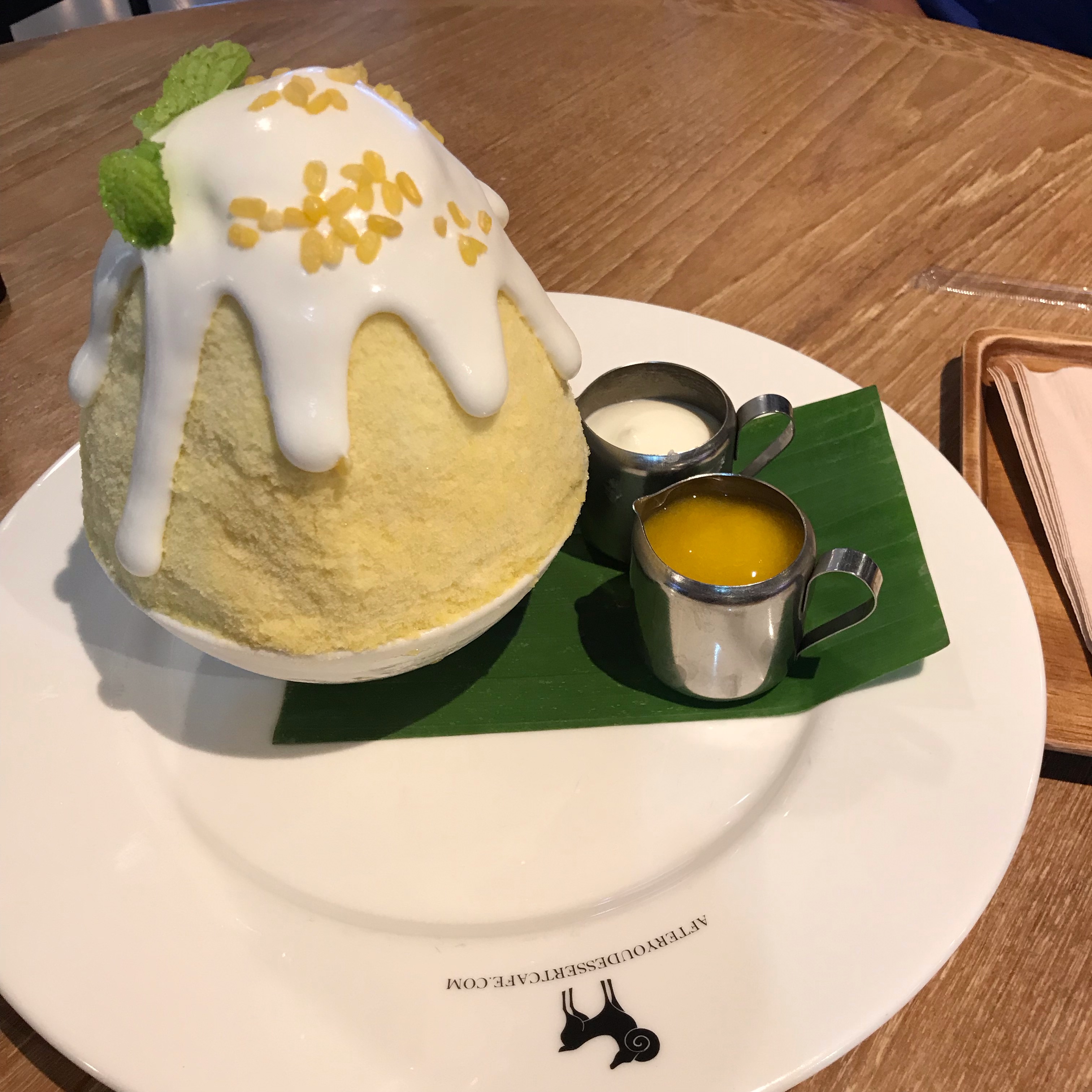 かき氷の概念を変える！バンコクの人気店『after you』